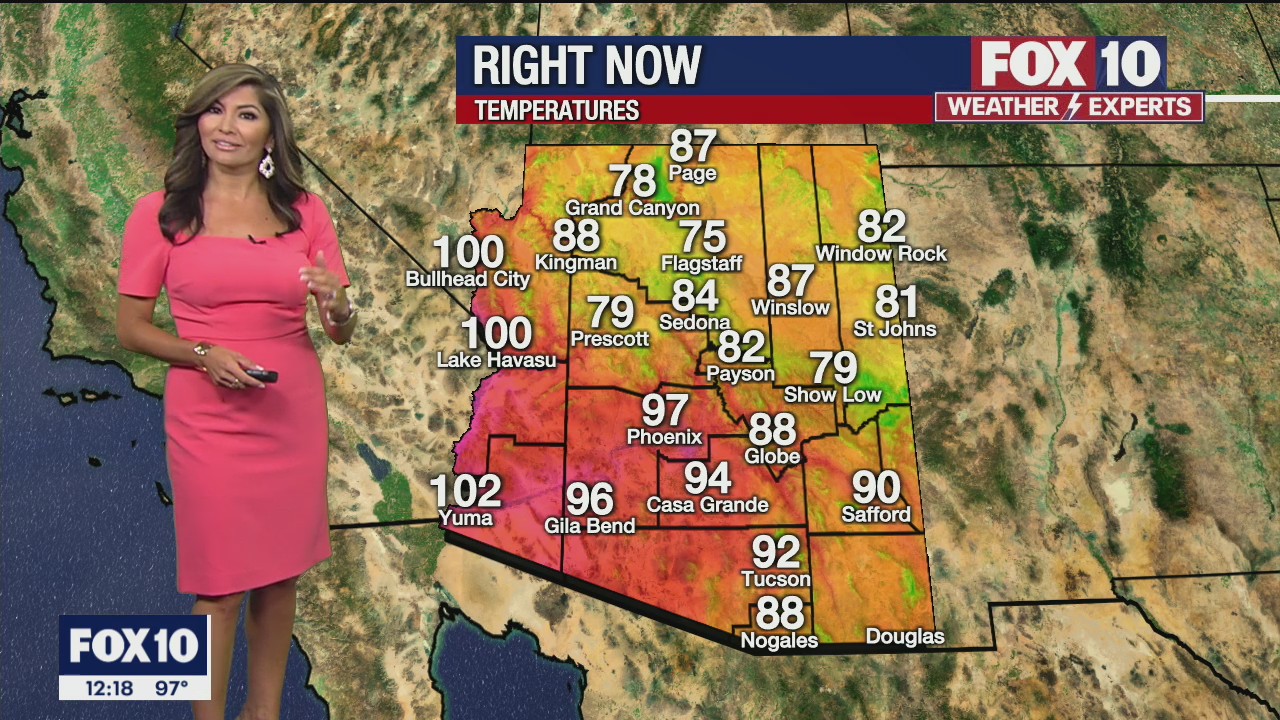 Noon Weather Forecast - 7/27/21