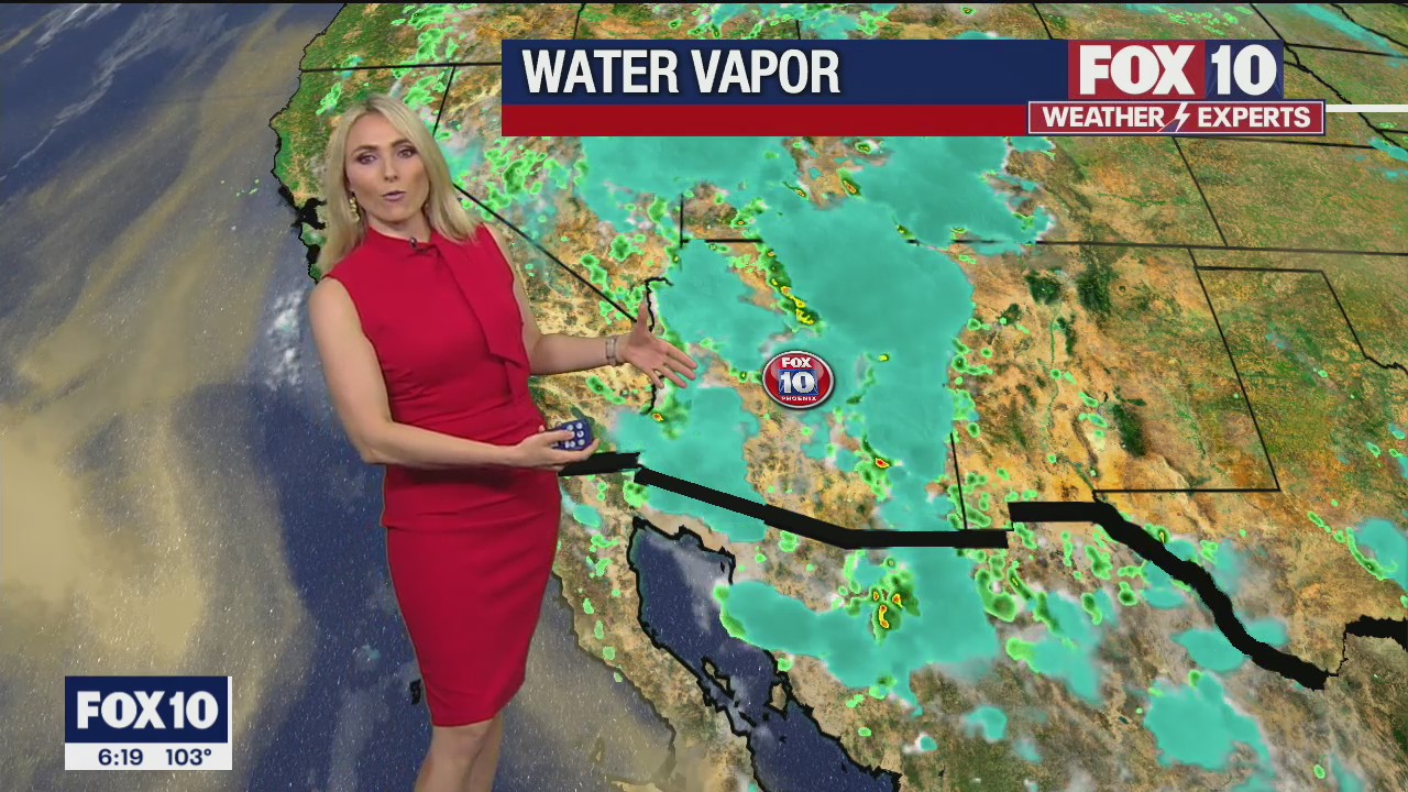 6PM Weather Forecast - 7/29/2021