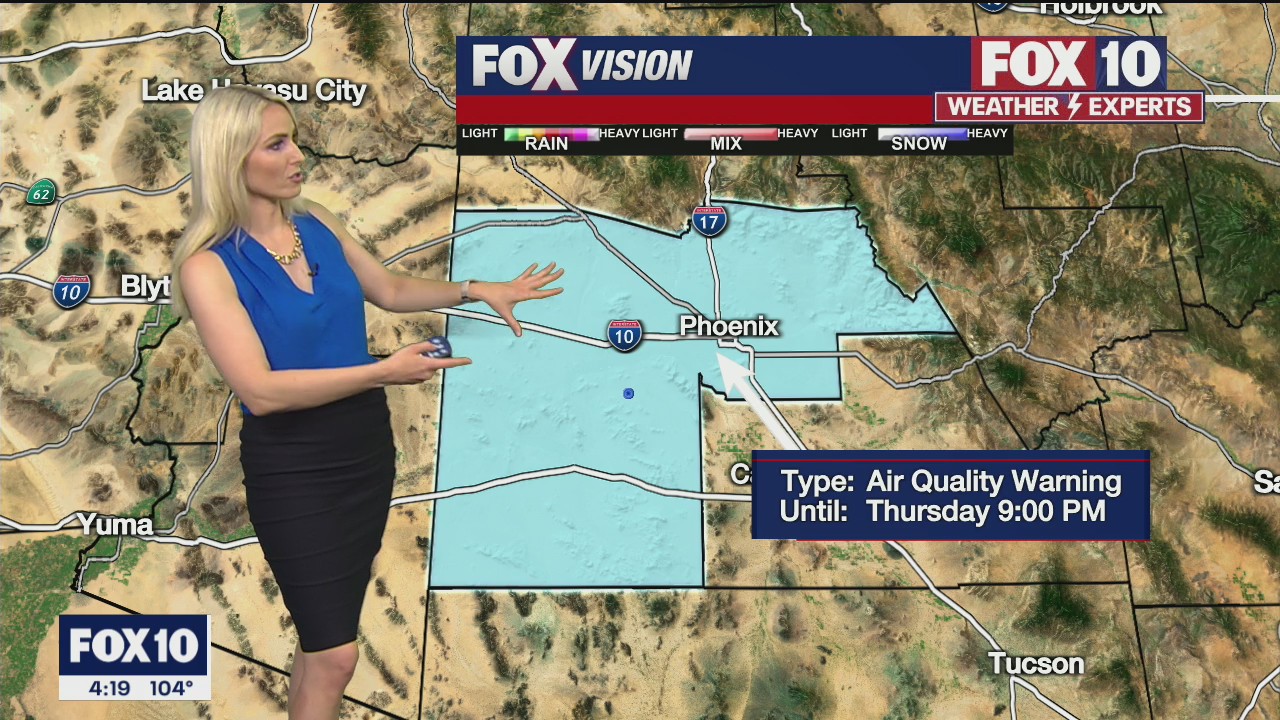 4 p.m. Weather Forecast - 7/28/21