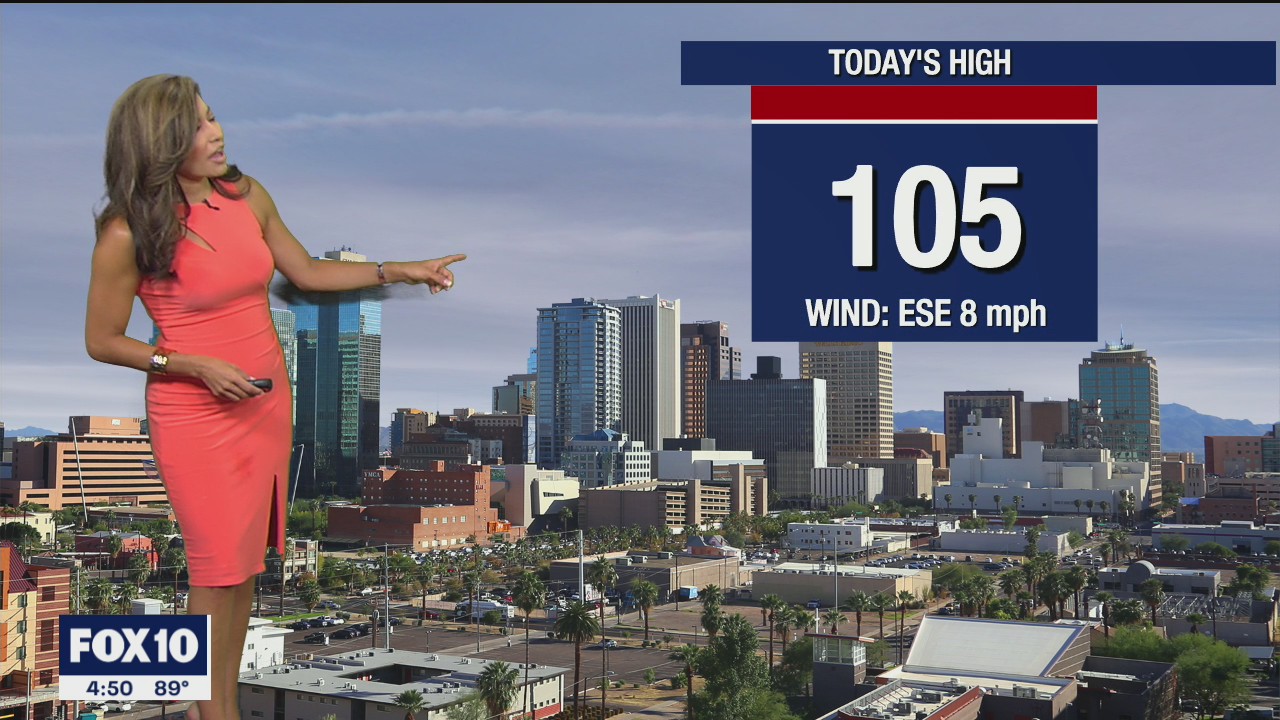 Morning Weather Forecast - 7/29/21