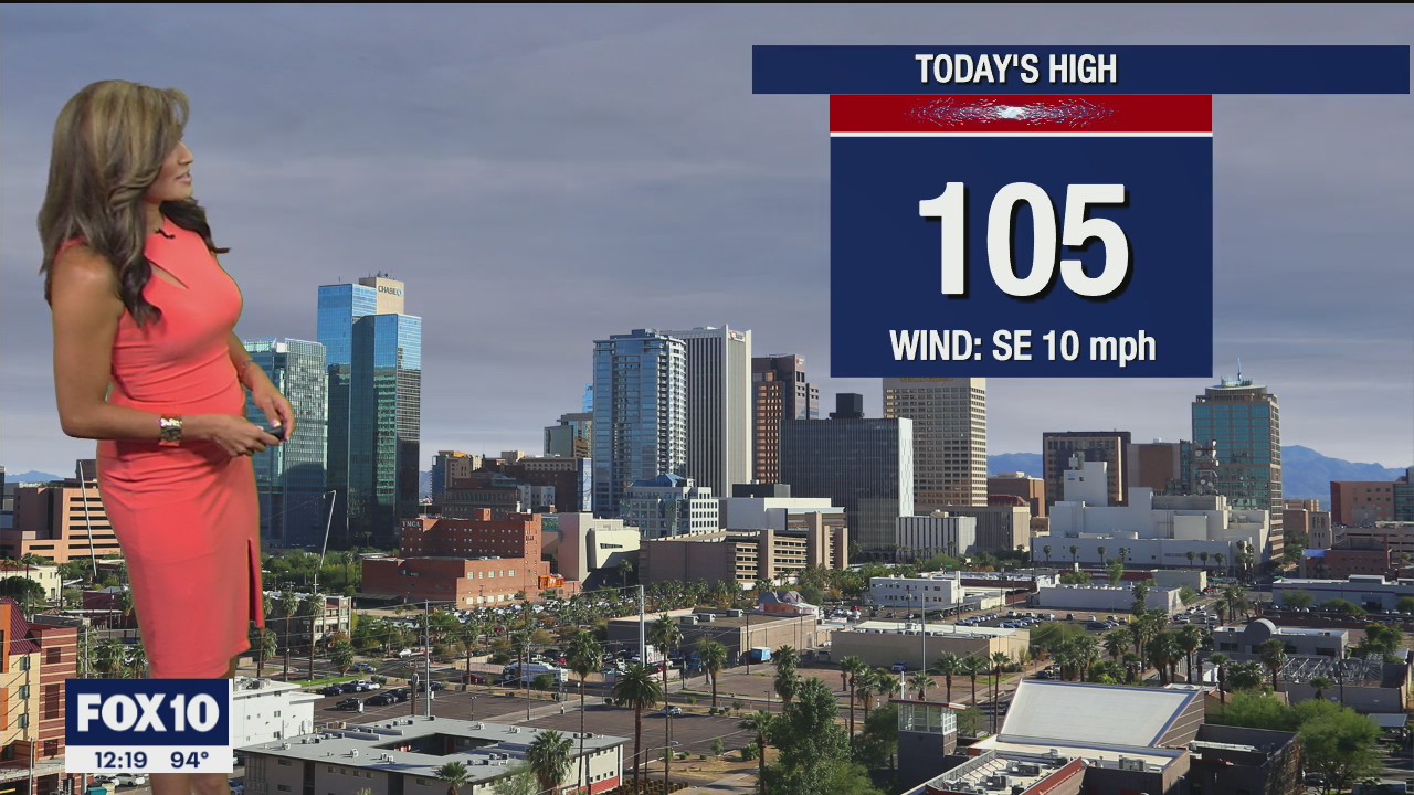 Noon Weather Forecast - 7/29/21