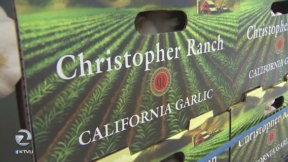 Gilroy garlic to benefit from trade war with China