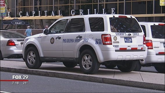 Only in Philly: Sheriff scandal and Amtrak's arrival board