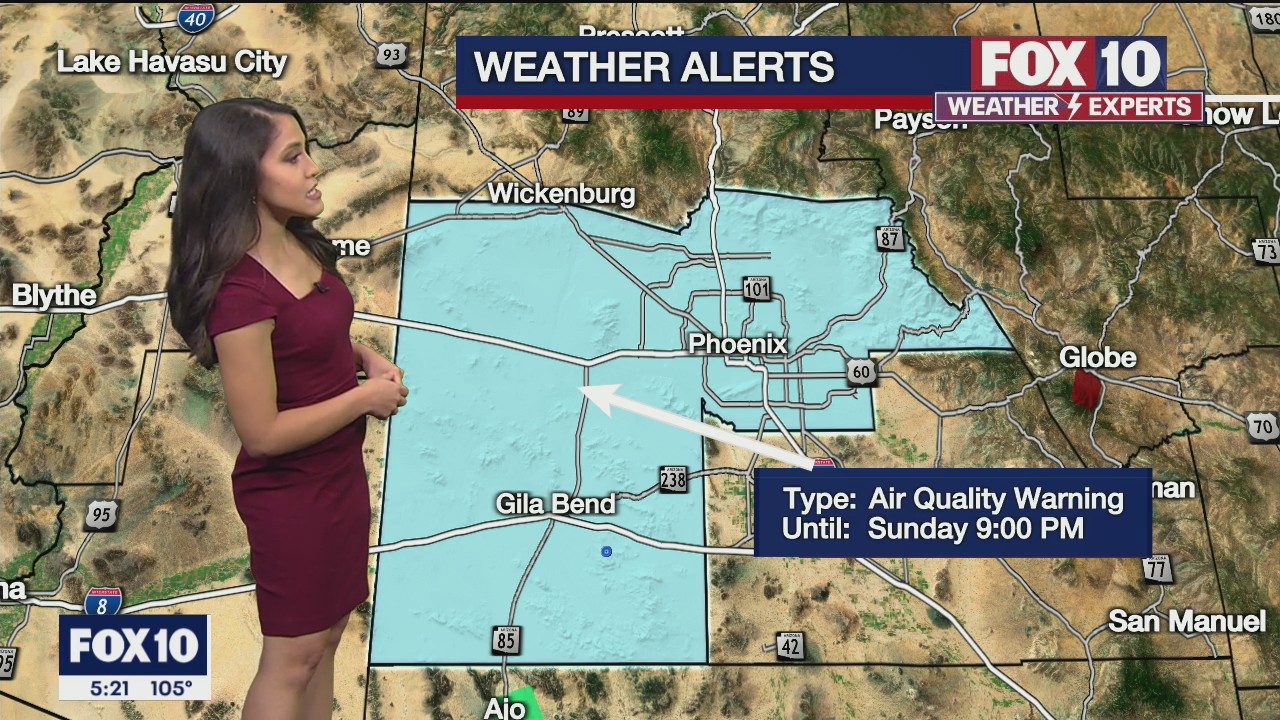 5PM Weather Forecast - 8/8/2021