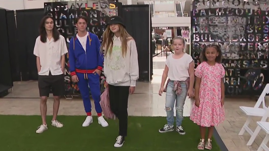 Back-to-school fashion at Scottsdale Fashion Square