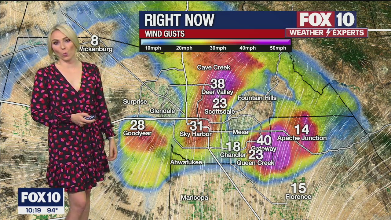 10PM Weather Forecast - 7/30/2021