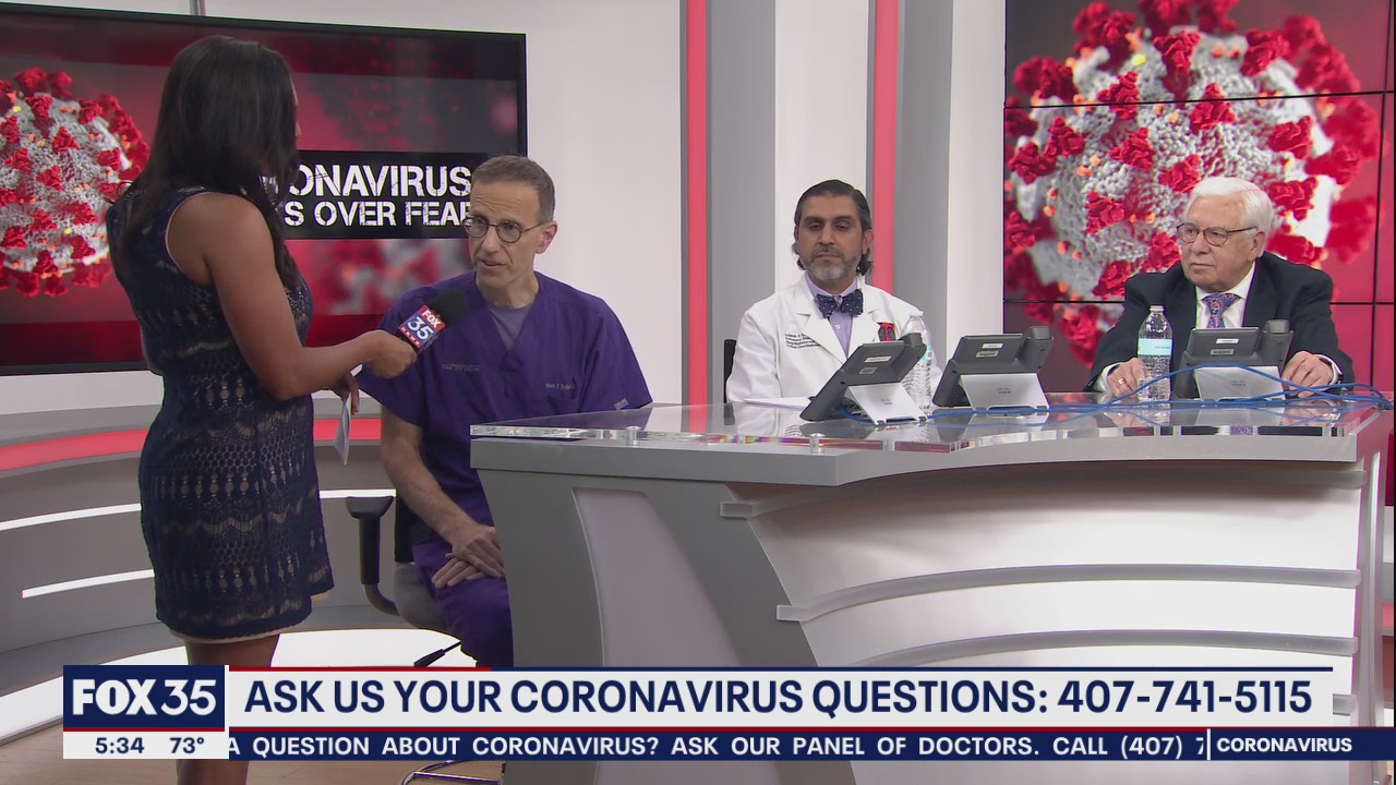 Coronavirus: Don't panic and remember 'knowledge is power'