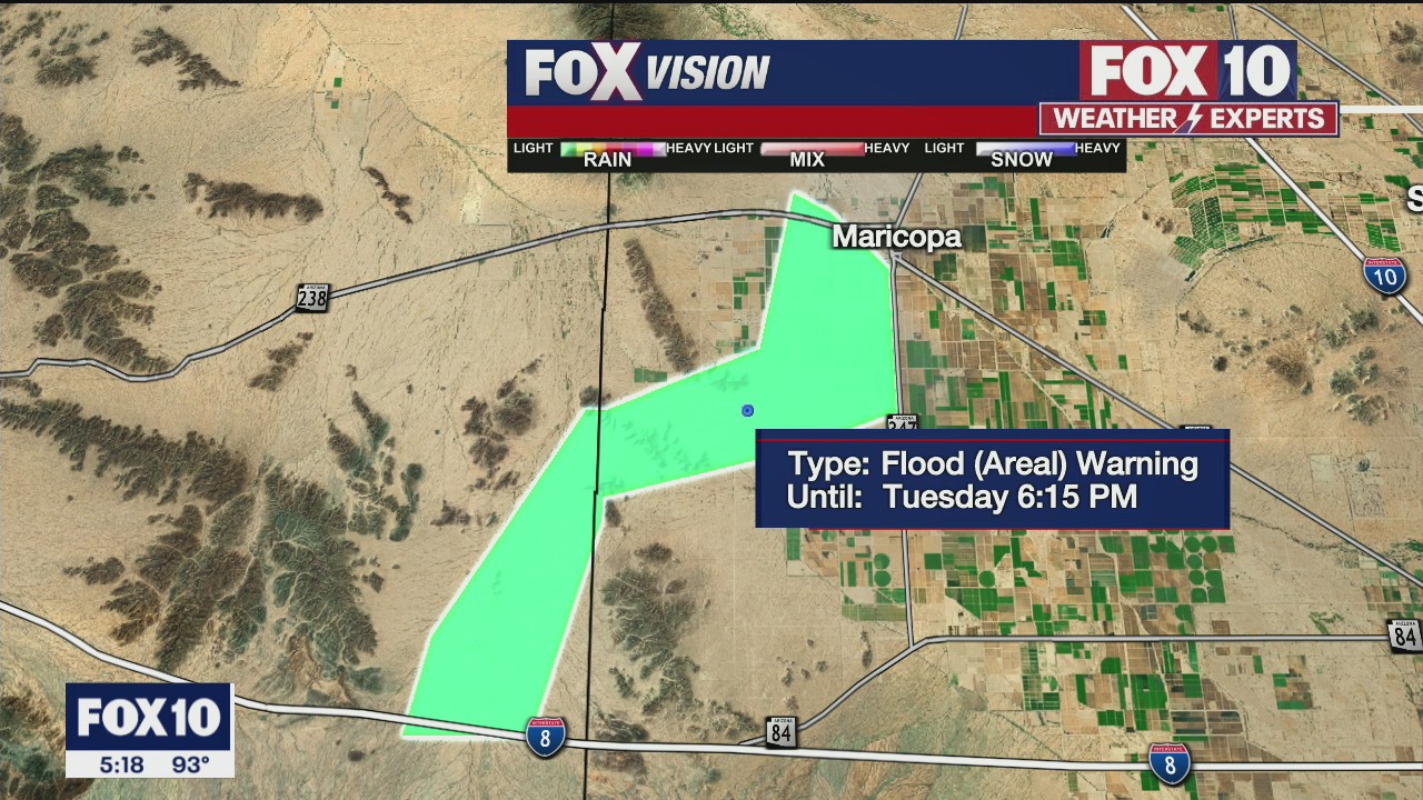 5PM Weather Forecast - 8/10/2021