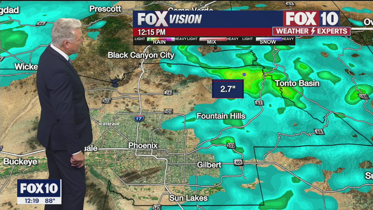 Noon Weather Forecast - 8/11/21