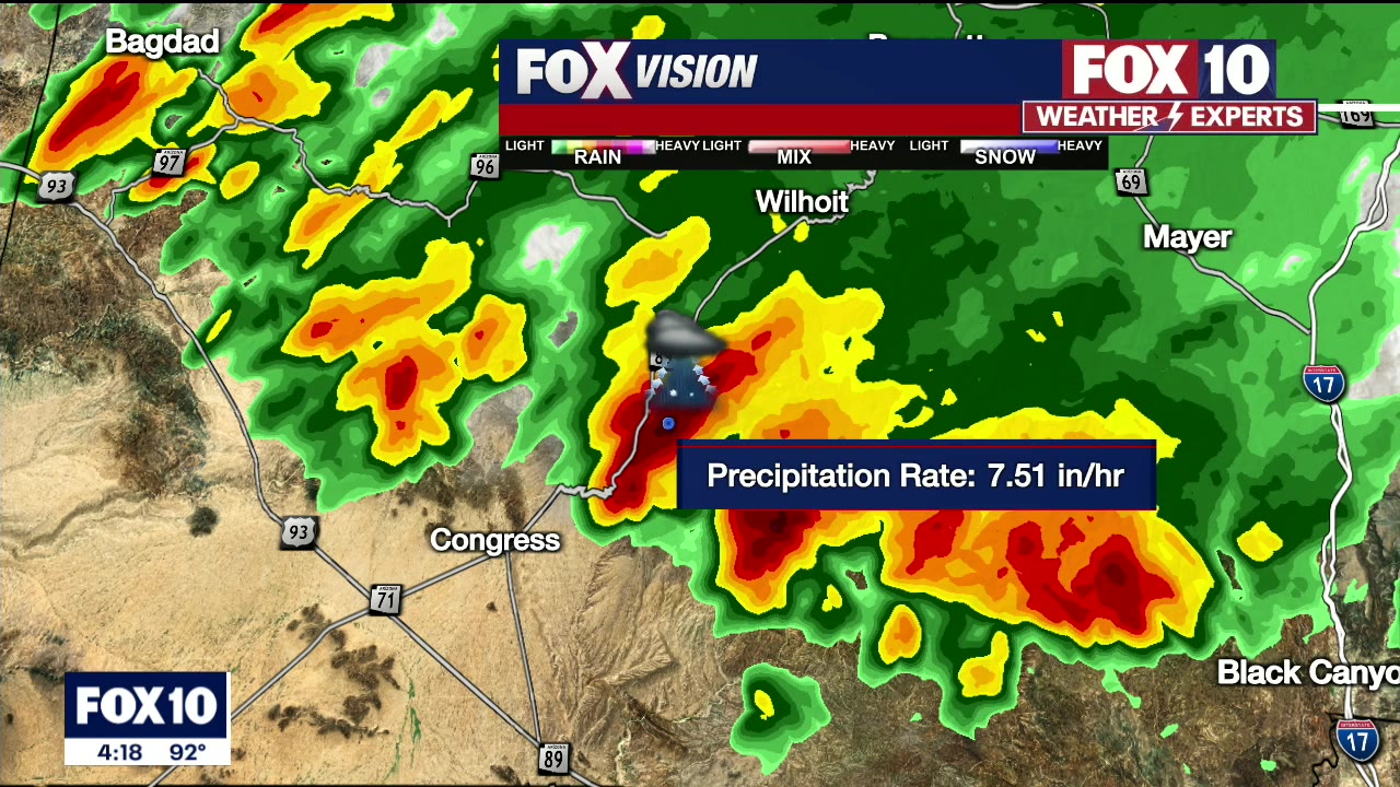 4 p.m. Weather Forecast - 8/10/21