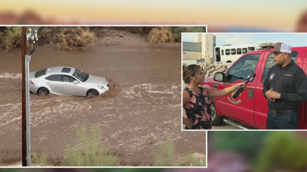 How Phoenix firefighters train for water rescues
