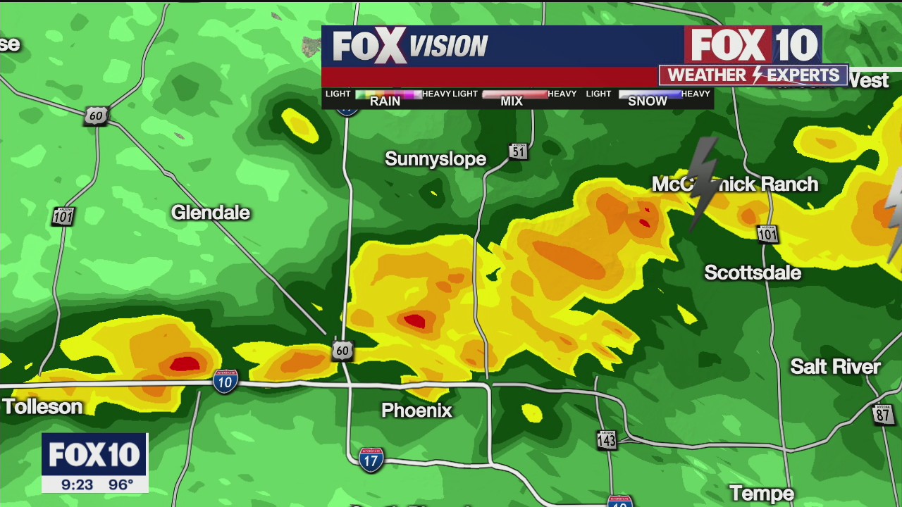 9PM Weather Forecast - 8/13/2021