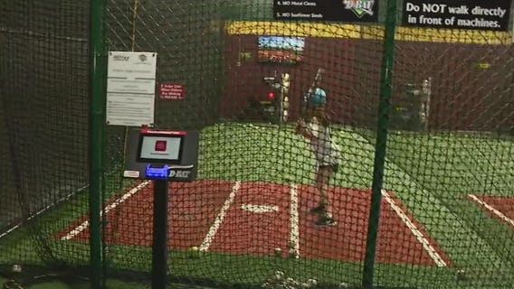 D-BAT batting cages in Scottsdale