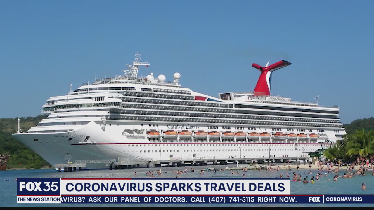 Coronavirus spark travel deals