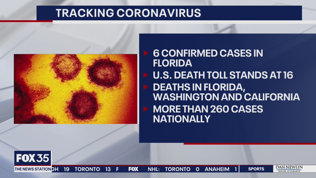 Florida reports 2 deaths in state from coronavirus