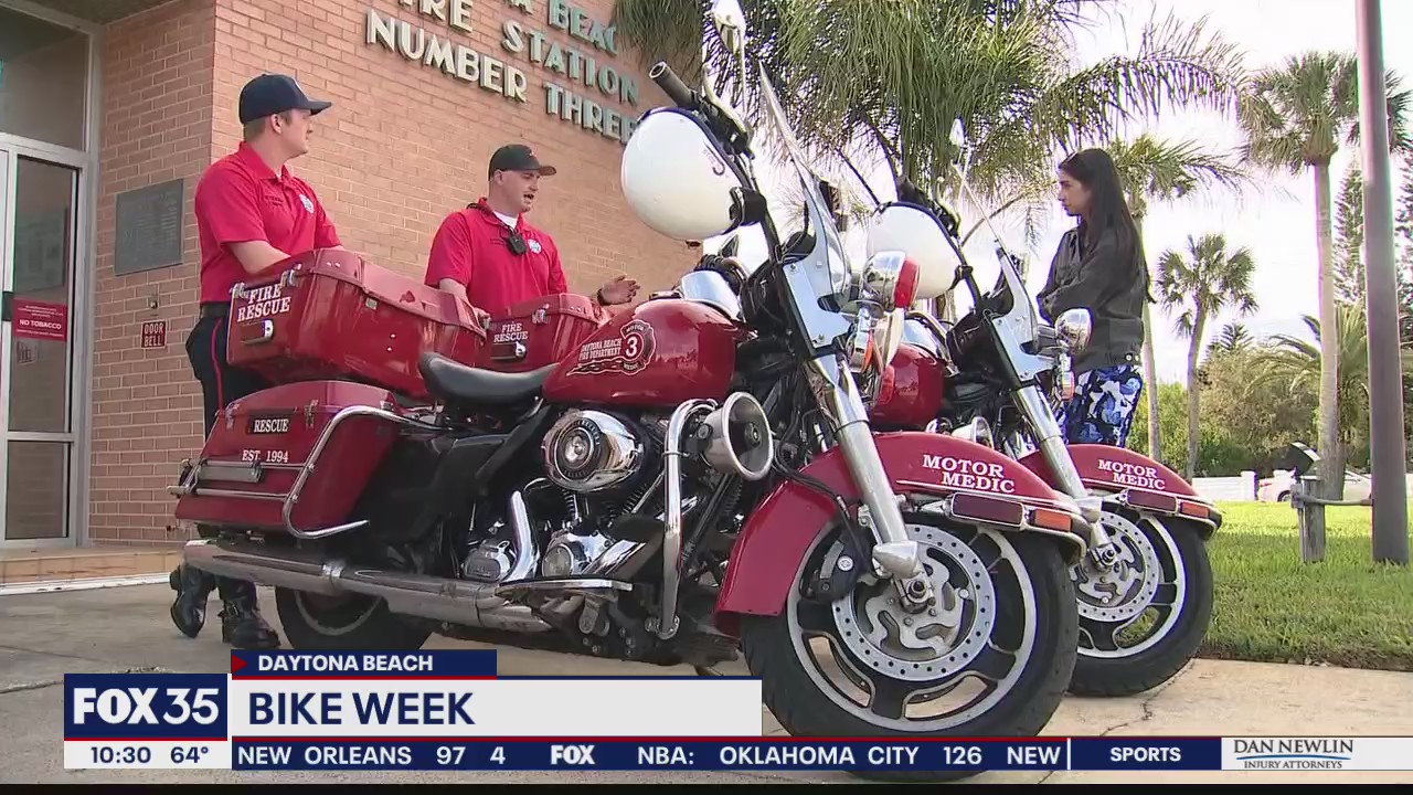 Motor Medics deploying for Daytona Beach Bike Week