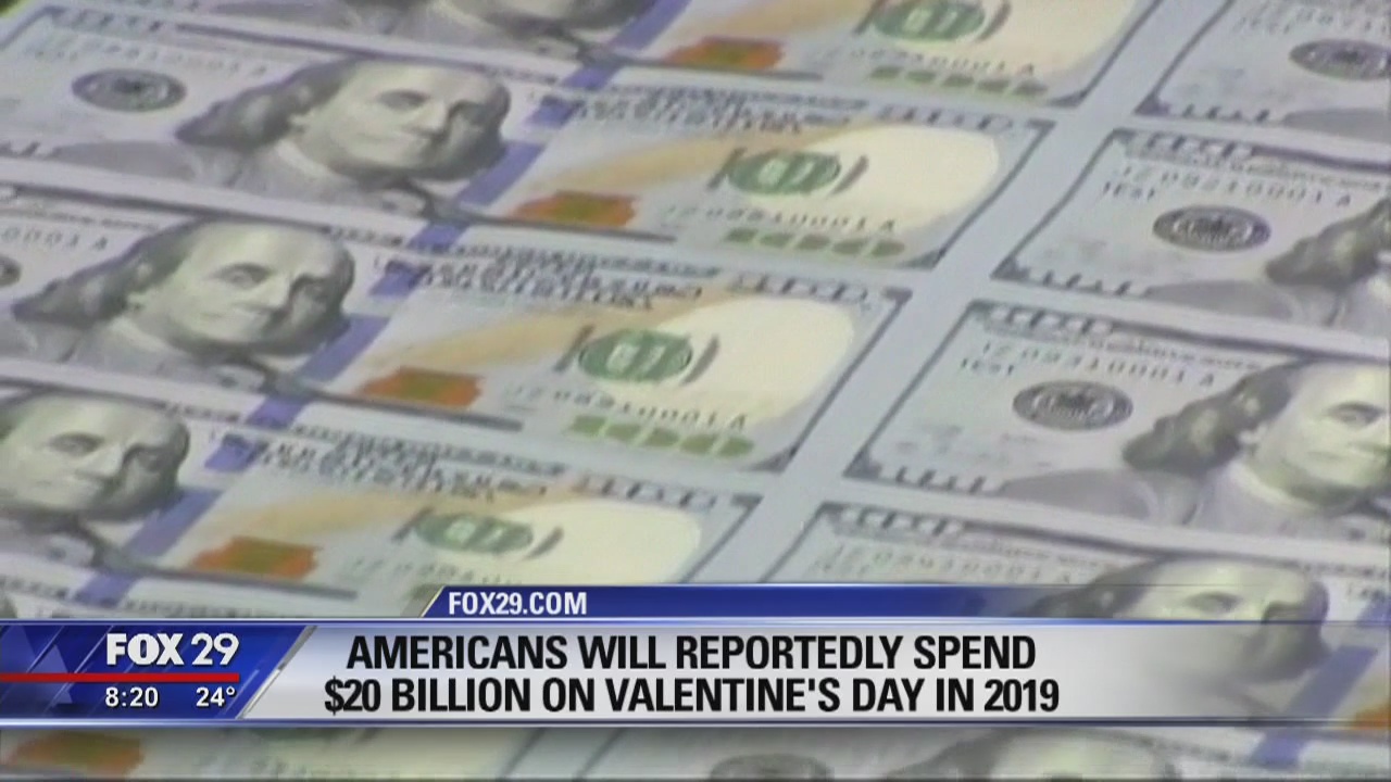 Cashing In: Valentine's Day spending