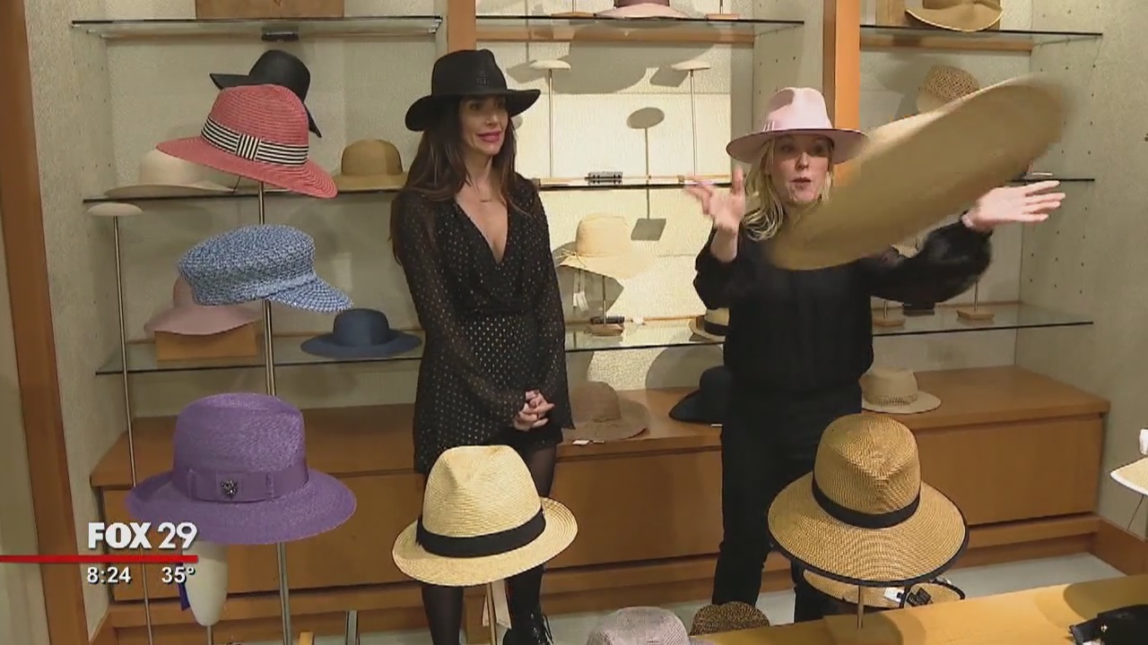 Momologue: Hat trends for spring you'll love