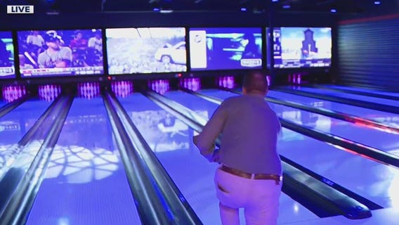 Celebrating National Bowling Day at Mavrix