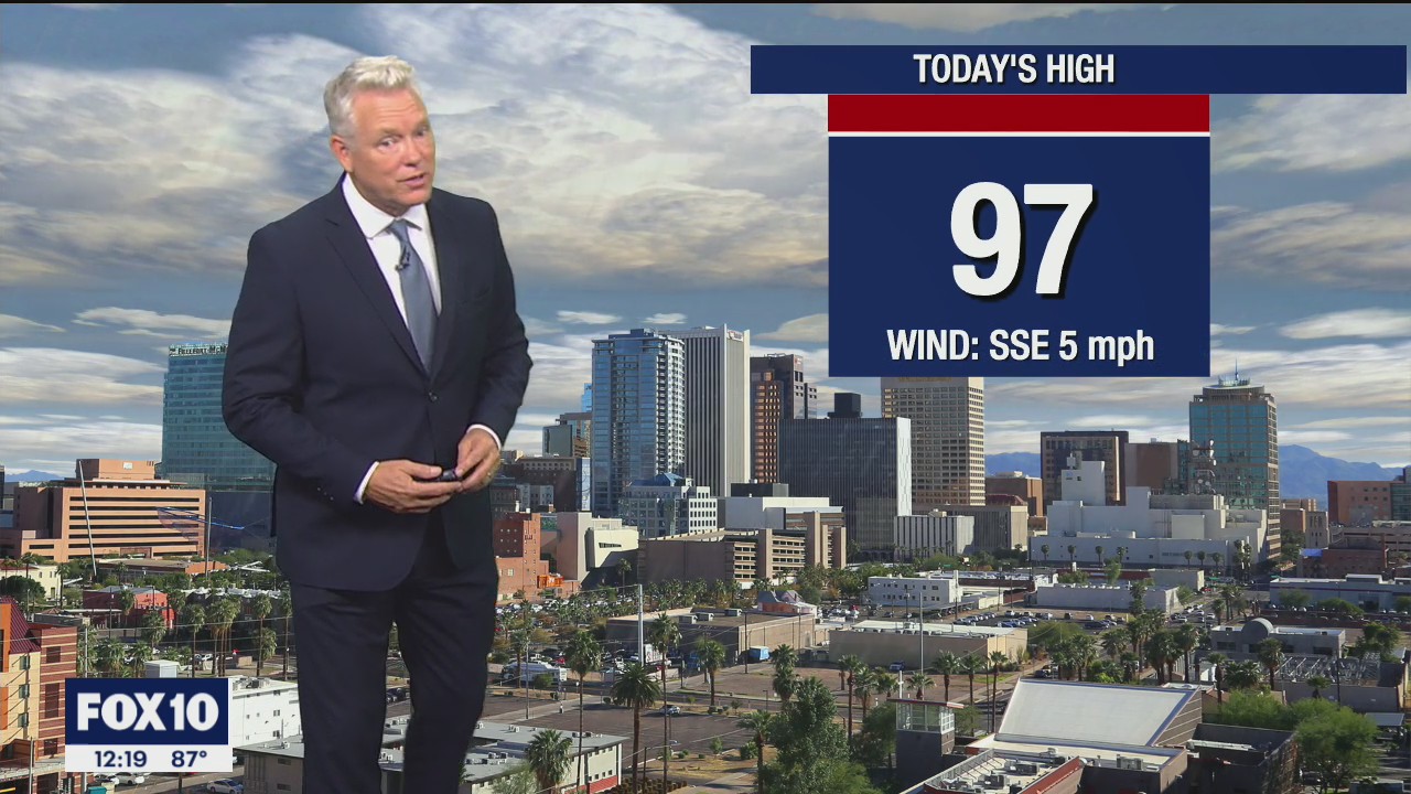 Noon Weather Forecast - 8/17/21