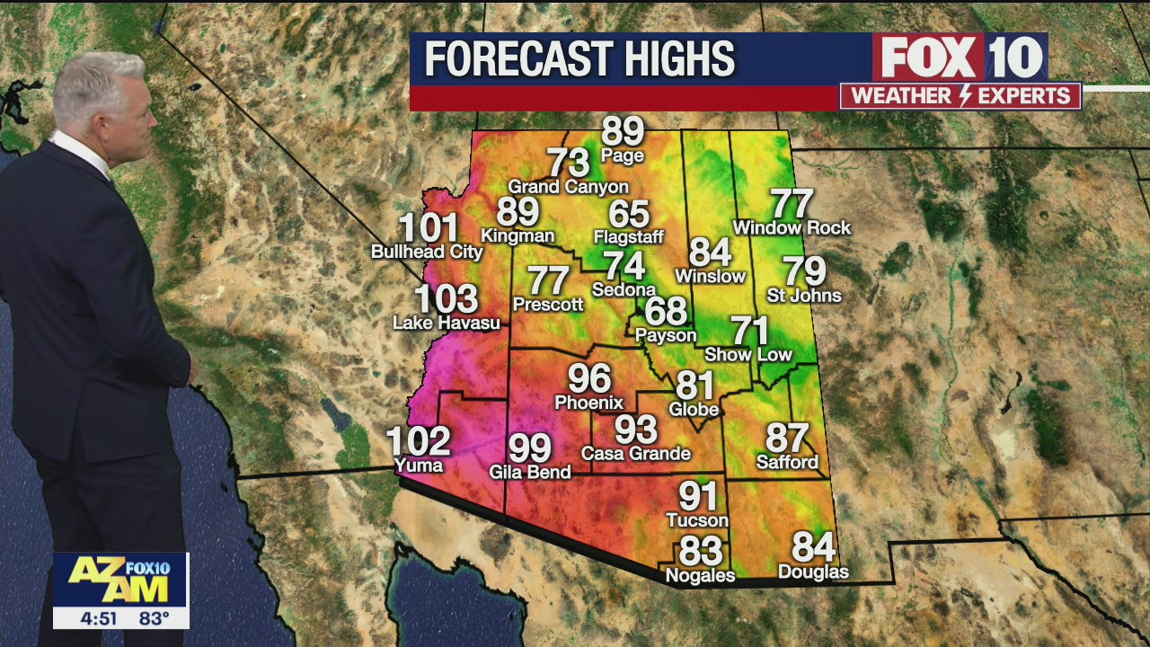 Morning Weather Forecast - 8/18/21