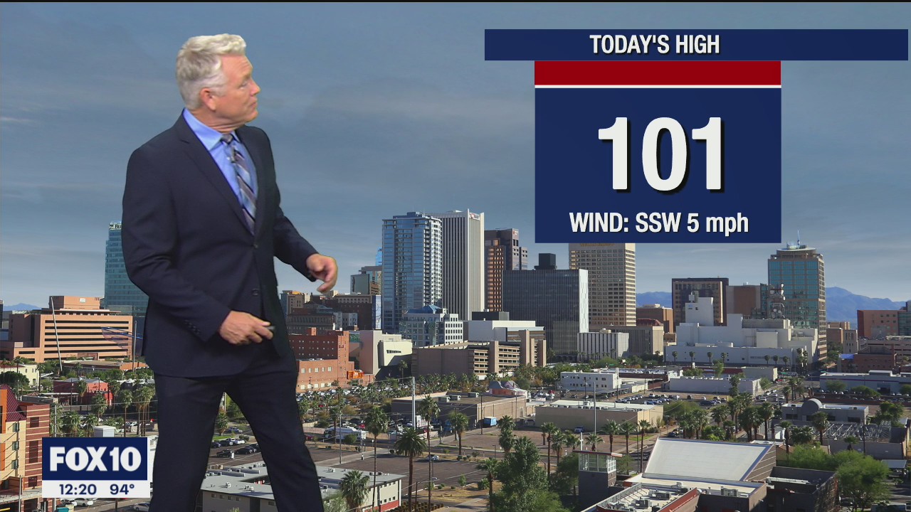 Noon Weather Forecast - 8/16/21