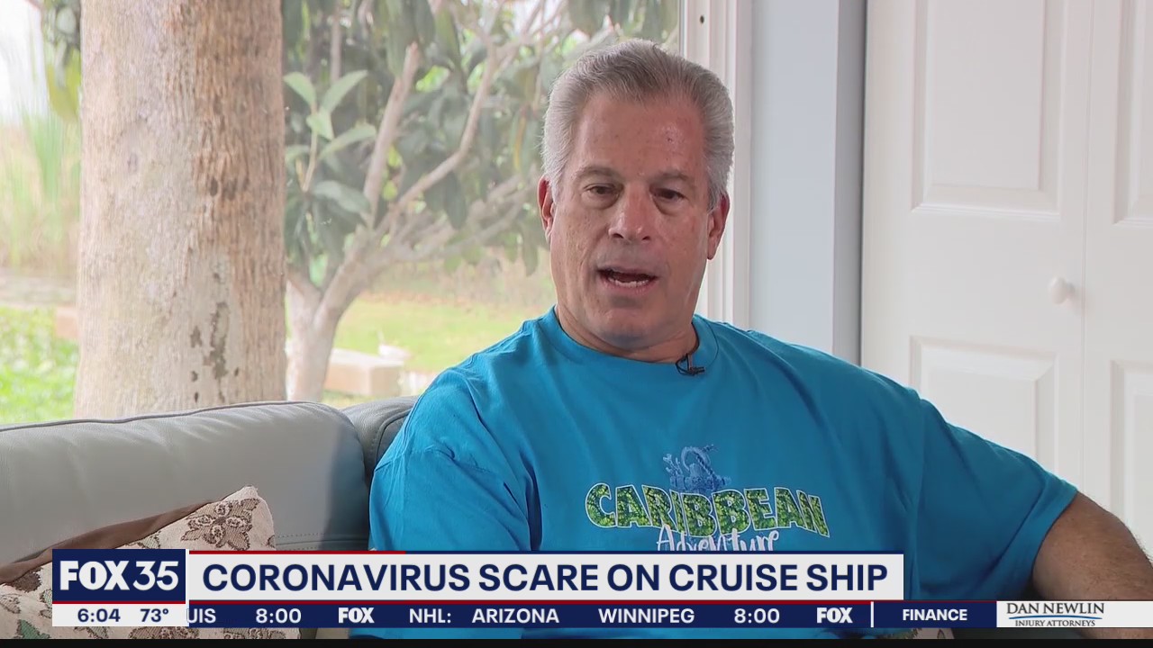 Coronavirus scare on cruise ship