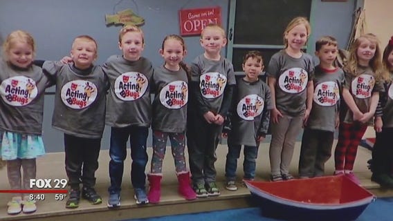 Bizzy Mama: Acting Bugs