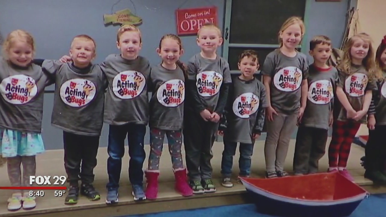 Bizzy Mama: Acting Bugs