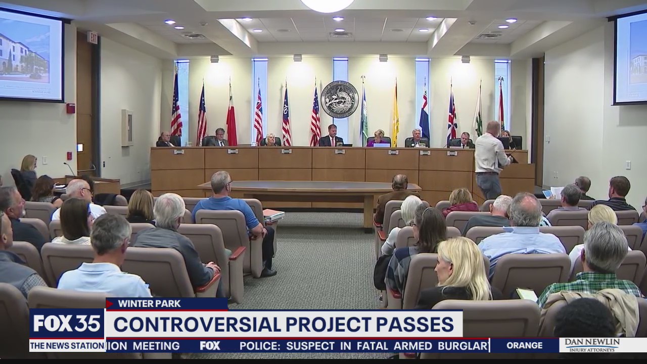 Controversial zoning plan approved by Winter Park