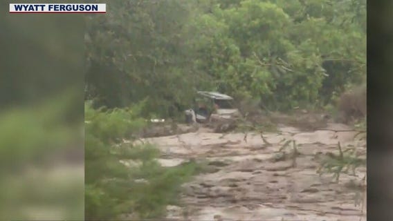 Flash flooding causes rescue along Rio Verde River
