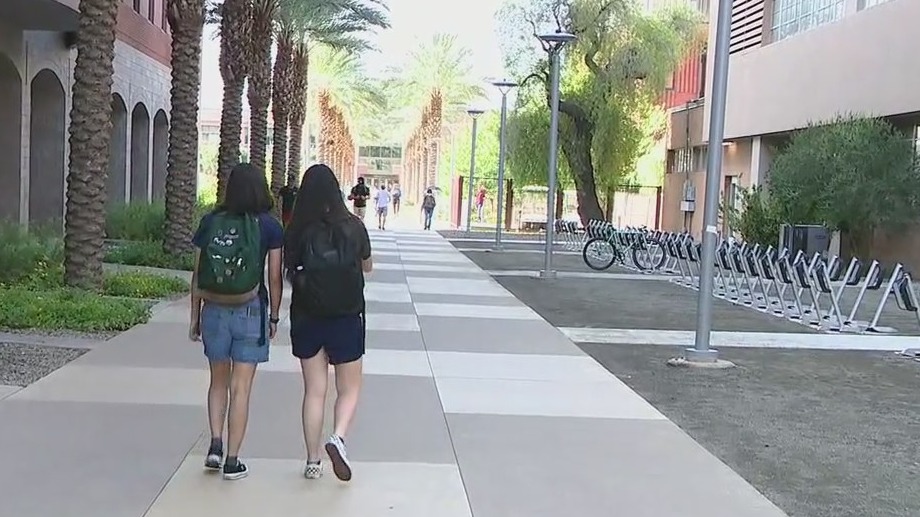 First day of classes begin at ASU
