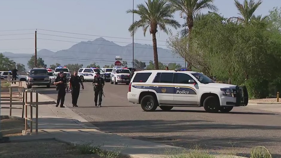 Active police situation in Phoenix after shots reportedly fired toward ...