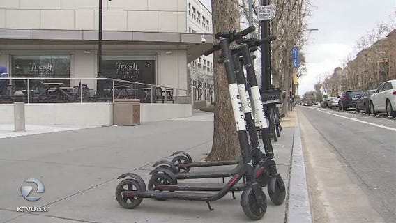 San Jose State bans electric scooters on campus