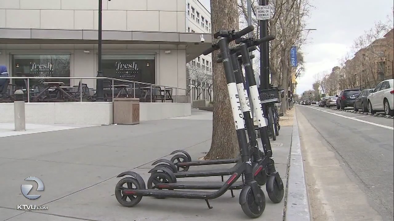 San Jose State bans electric scooters on campus