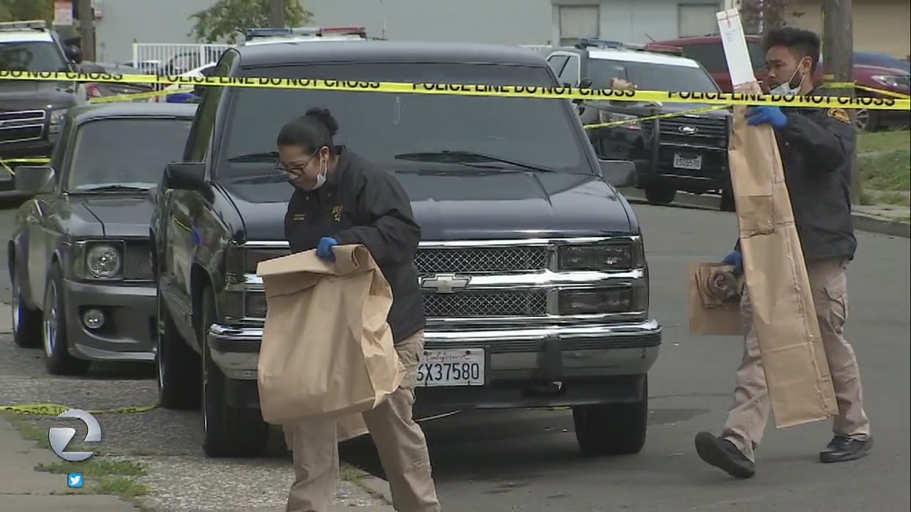 Richmond police shoot and kill father who they say was trying to stab family, break into house