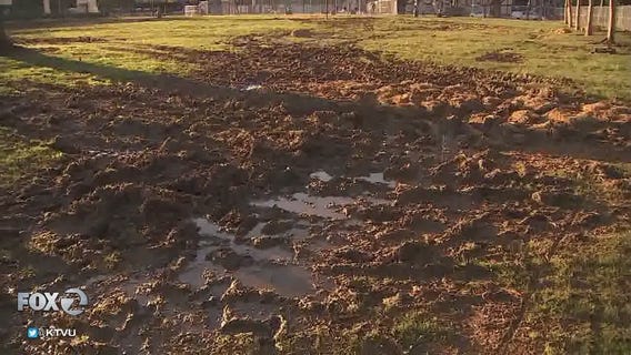 San Jose's Discovery Meadow closed for repairs following college football playoffs