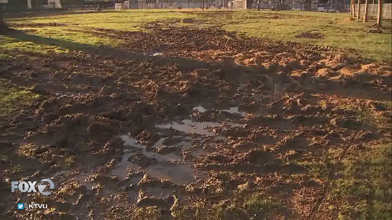 San Jose's Discovery Meadow closed for repairs following college football playoffs