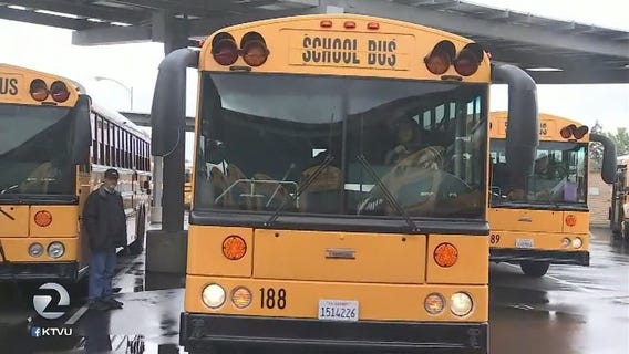 Bay Area school bus driver shortage spreads to San Jose; experts blame lack of affordable housing