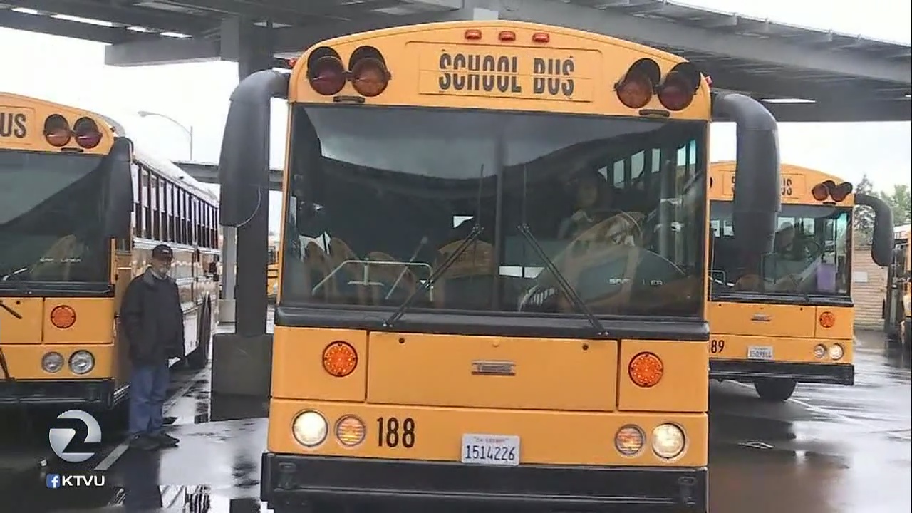 Bay Area school bus driver shortage spreads to San Jose; experts blame lack of affordable housing
