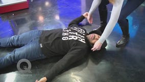 Actress Sabrina Kern reviews Quincy's acting abilities