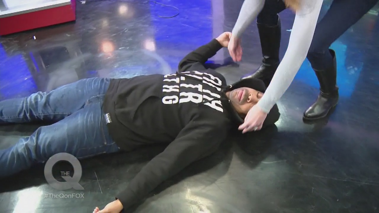 Actress Sabrina Kern reviews Quincy's acting abilities