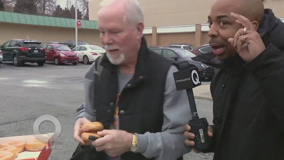 Q Street: Quincy tempts New Year's resolutions with box of donuts