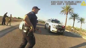 Body-cam video: Gunshots fired near Phoenix officers during traffic stop
