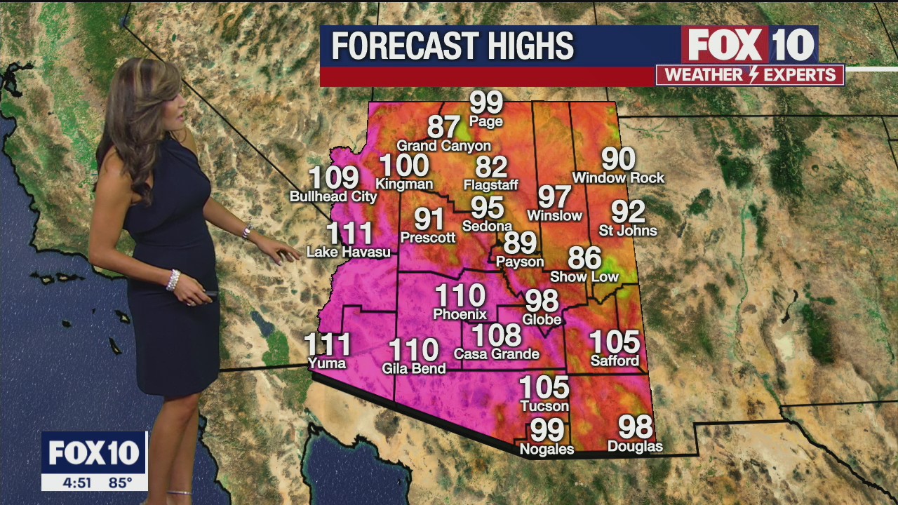Morning Weather Forecast - 8/25/21