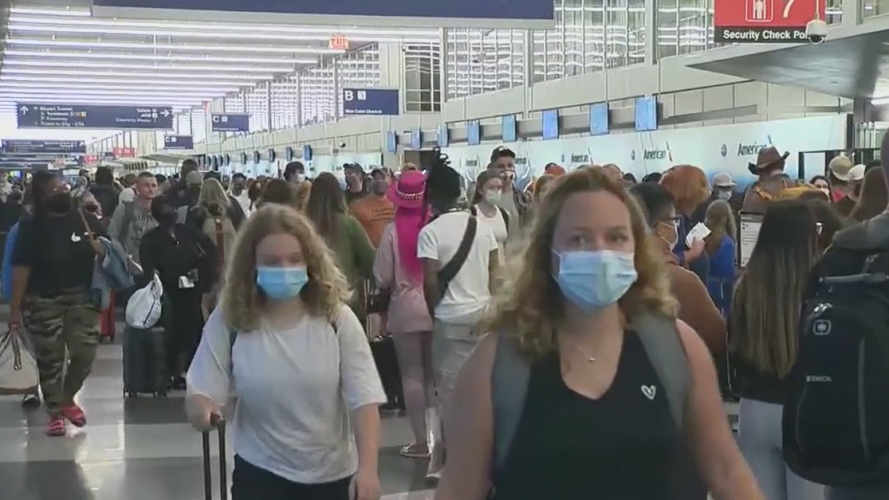 Many expected to travel for Labor Day amid pandemic