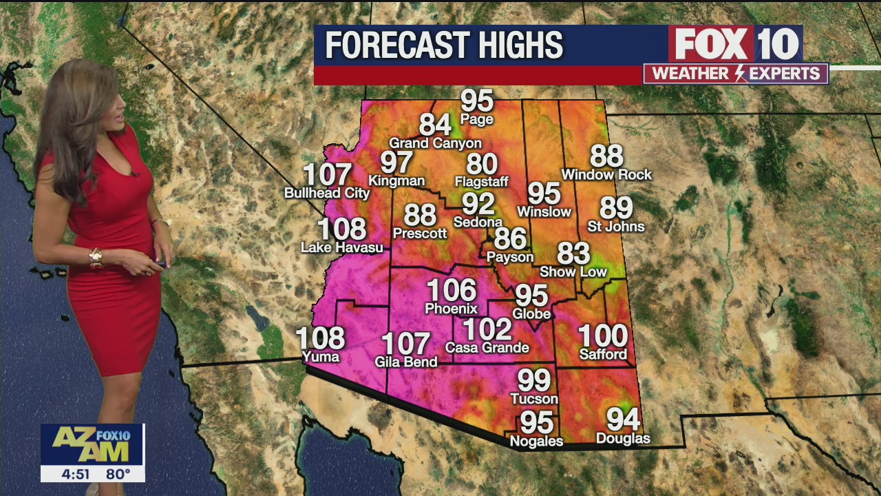 Morning Weather Forecast - 8/24/21