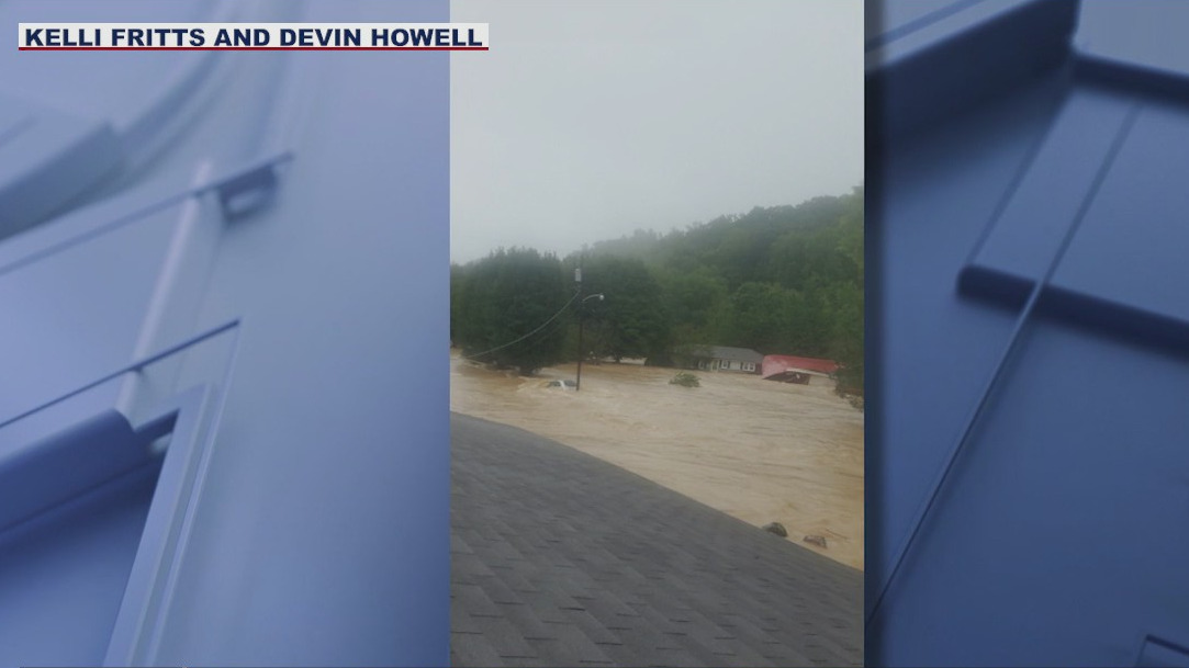 Tennessee family talks about terrible flooding ordeal