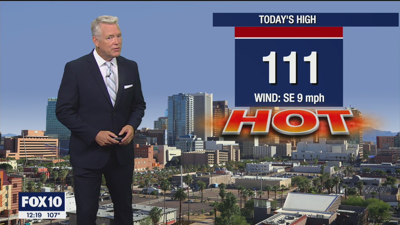 Noon Weather Forecast - 8/27/21