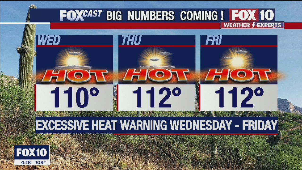 4 p.m. Weather Forecast - 8/24/21